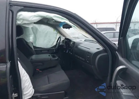 2013 Chevrolet Silverado 1500 Lt из США, поврежденный, VIN 1GCRKSE74DZ299805